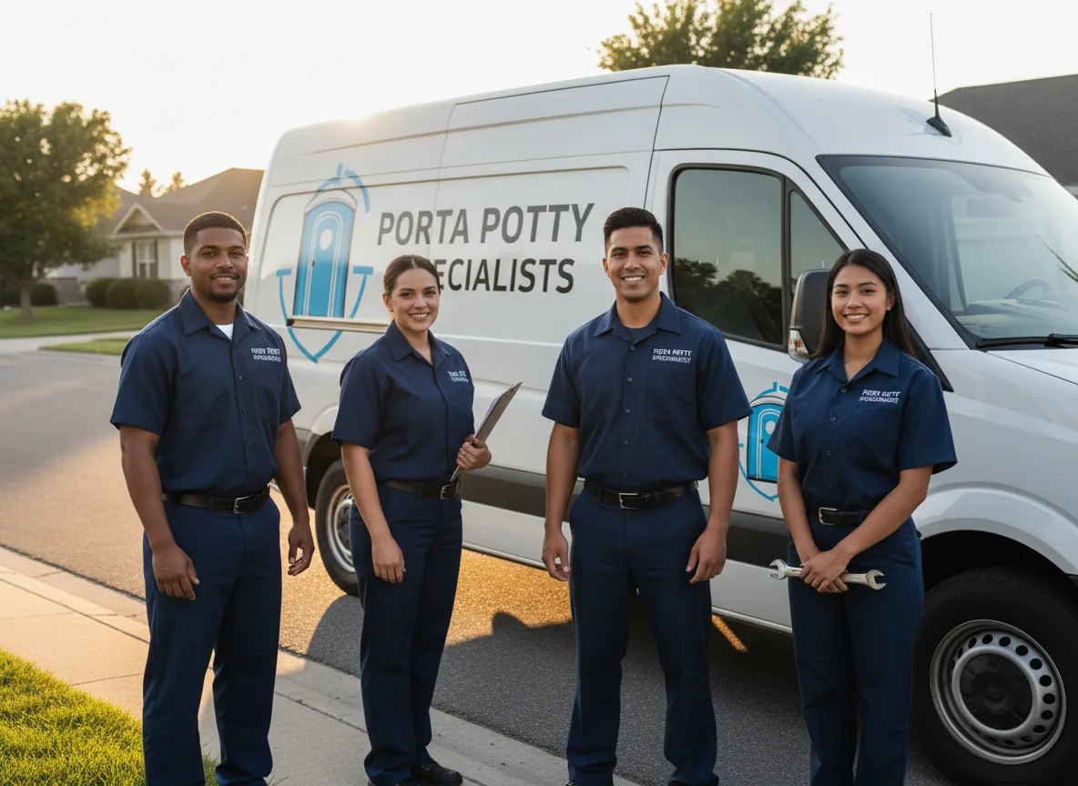 Portable Toilet Rental company in Protem, MO